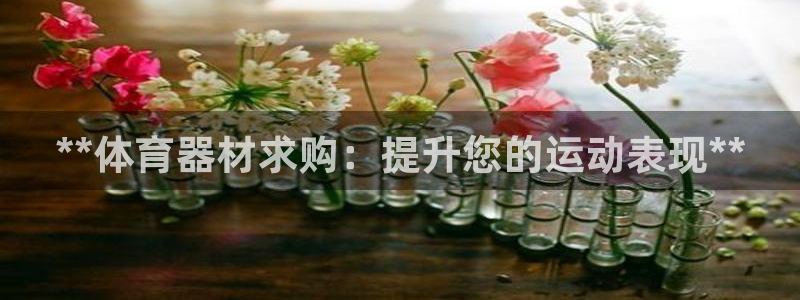 尊龙客服：**体育器材求购：提升您的运动表现**