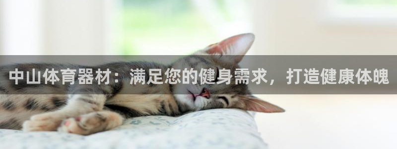 尊龙在线登录官网：中山体育器材：满足您的健身需求，打