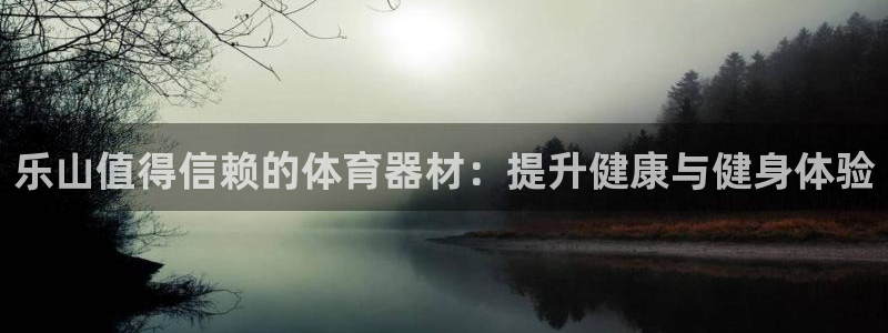 尊龙凯时捕鱼游戏能玩吗：乐山值得信赖的体育器材：提升