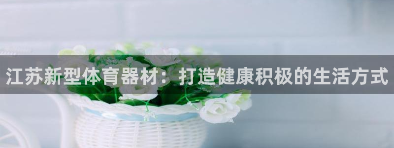 凯时尊龙平台登录：江苏新型体育器材：打造健康积极的生
