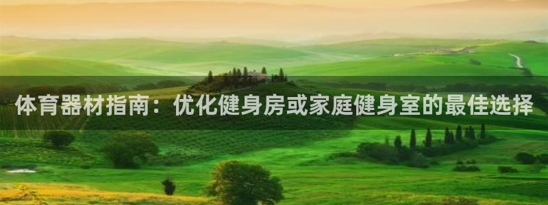 凯时尊龙app国际官方网站：体育器材指南：优化健身房